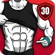 Six Pack in 30 Days Icon